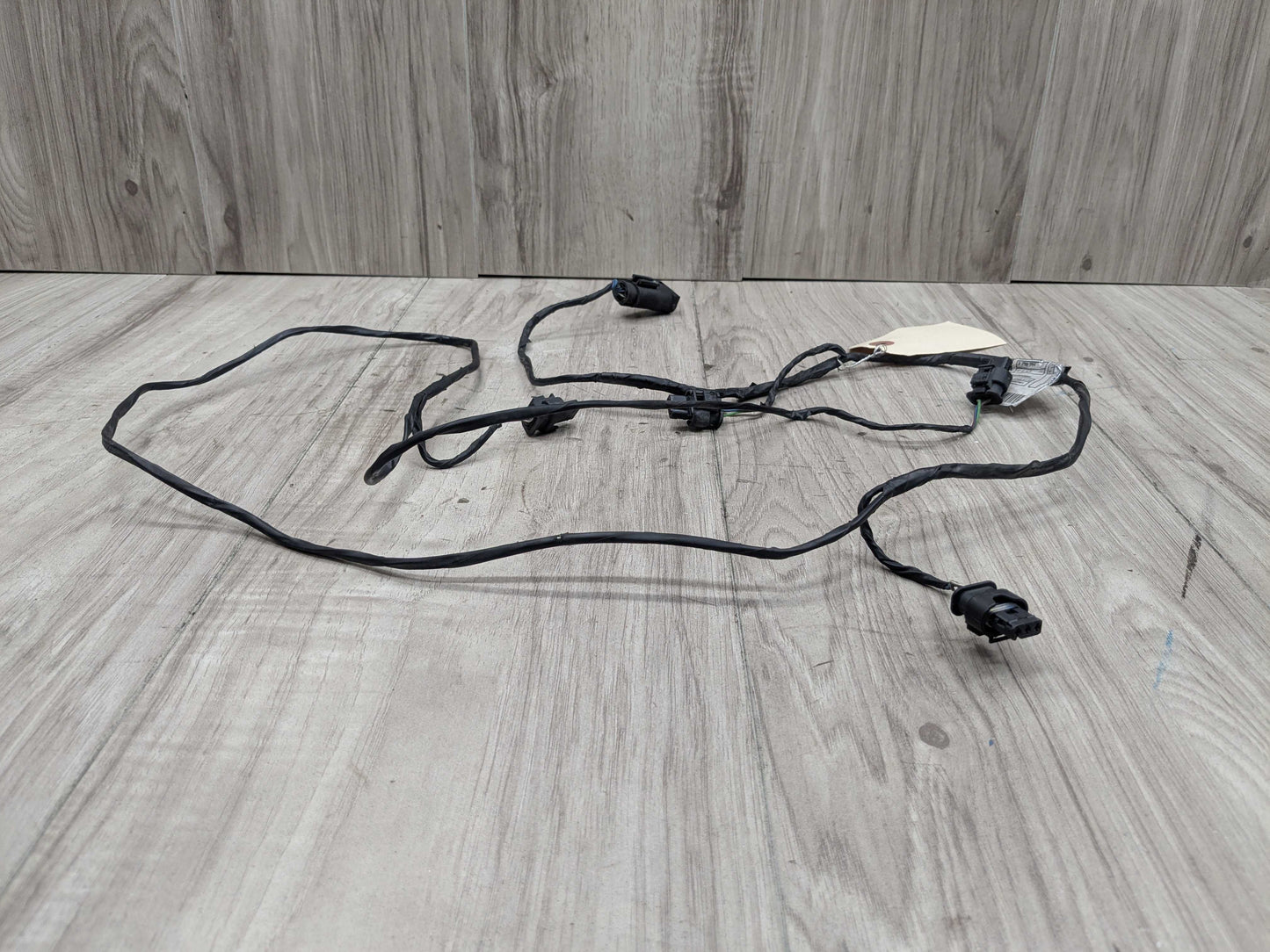 12-18 OEM BMW F30 FRONT Parking Sensors PDC Wire Wiring Harness
