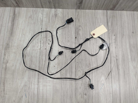 12-18 OEM BMW F30 FRONT Parking Sensors PDC Wire Wiring Harness