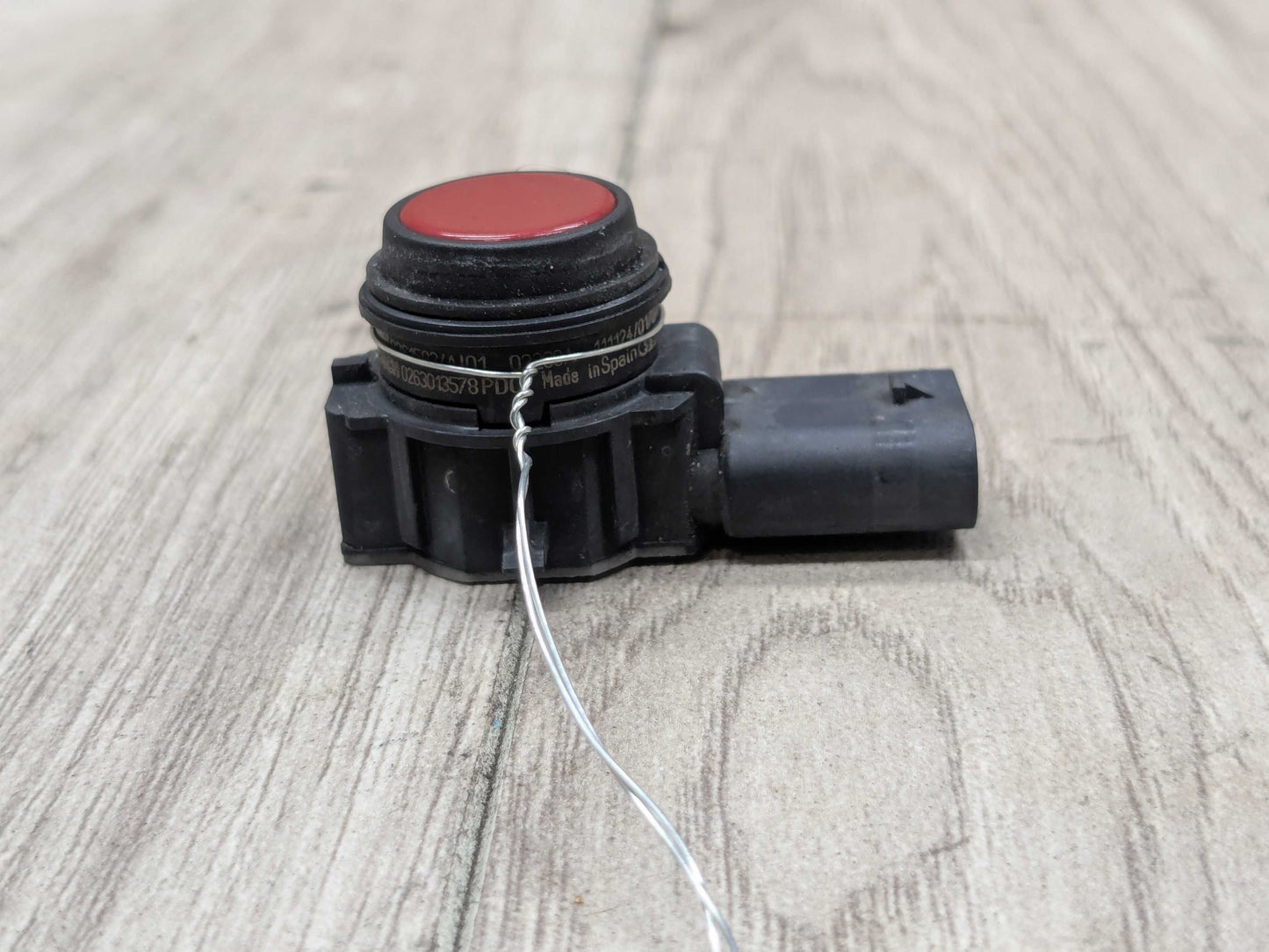 OEM BMW F22 F30 F32 F36 F80 F82 F83 M3 Bumper PDC Parking Distance Sensor RED