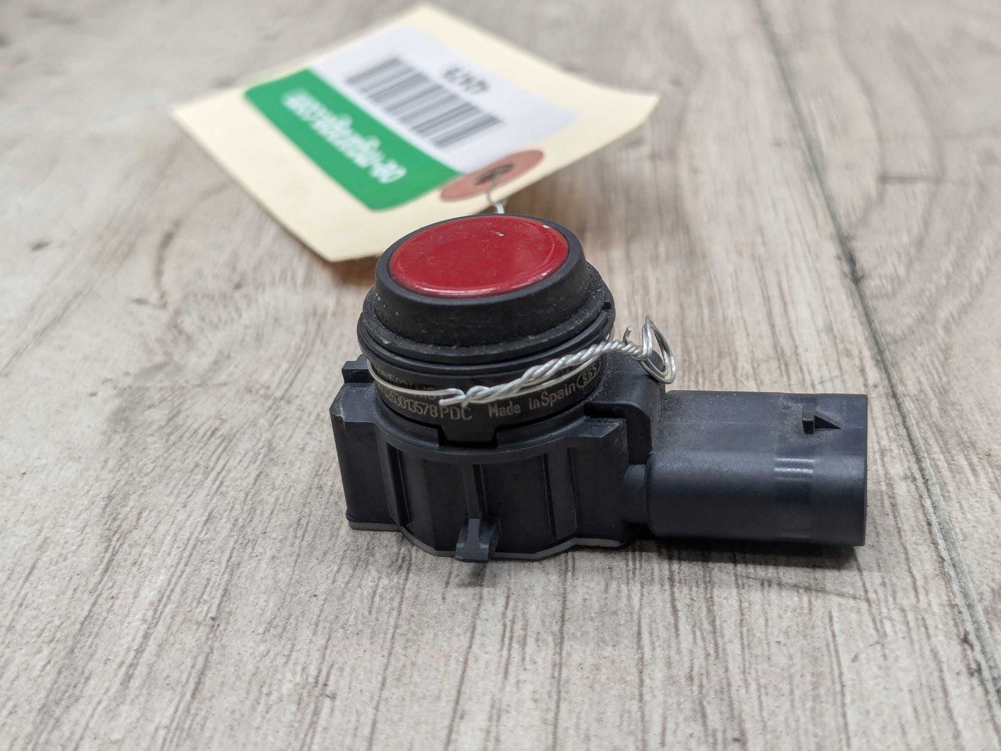 OEM BMW F22 F30 F32 F36 F80 F82 F83 M3 Bumper PDC Parking Distance Sensor RED