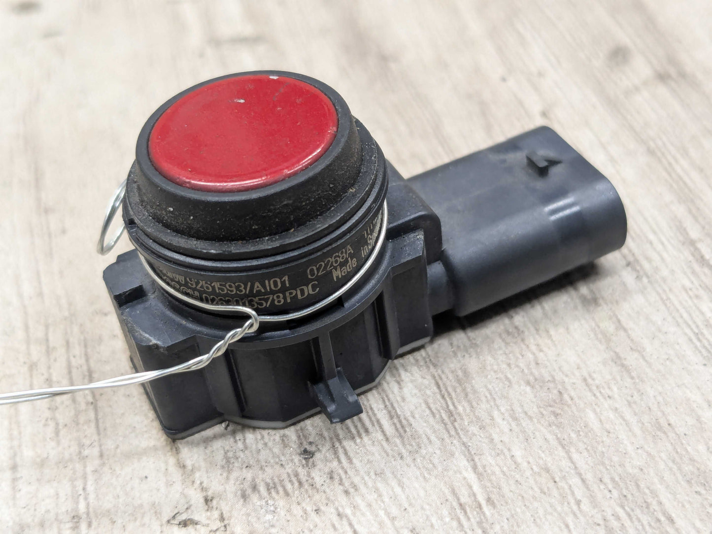 OEM BMW F22 F30 F32 F36 F80 F82 F83 M3 Bumper PDC Parking Distance Sensor RED