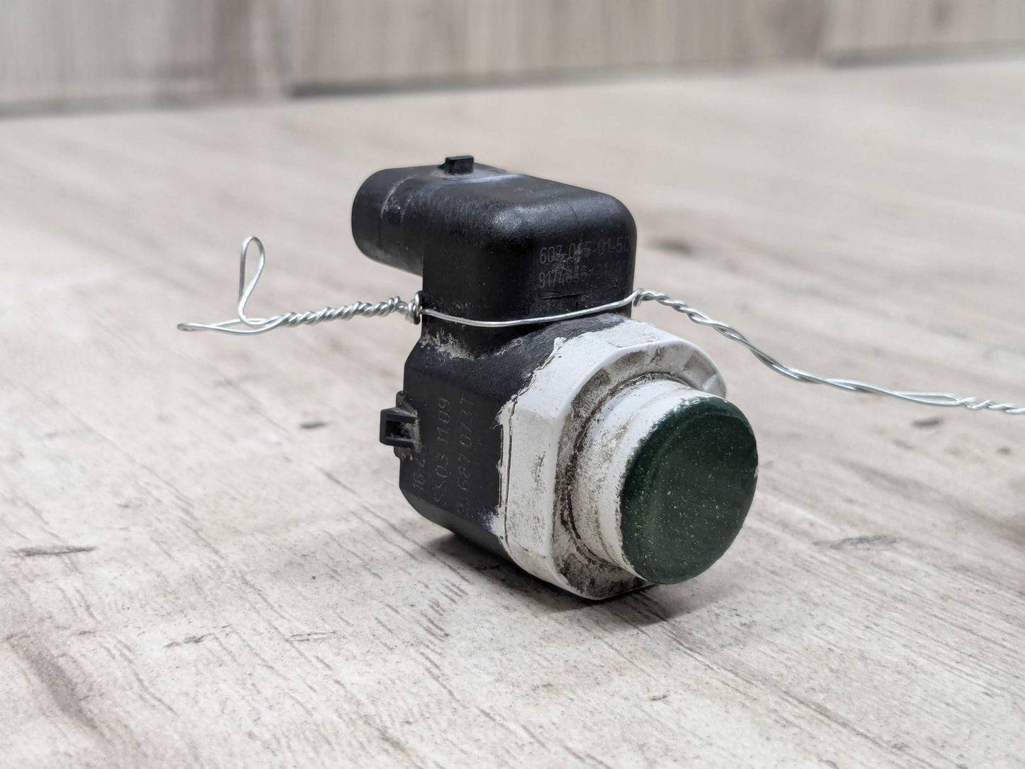 OEM BMW E70 F02 F06 F12 F13 F25 Front Rear Bumper Parking PDC Sensor Green