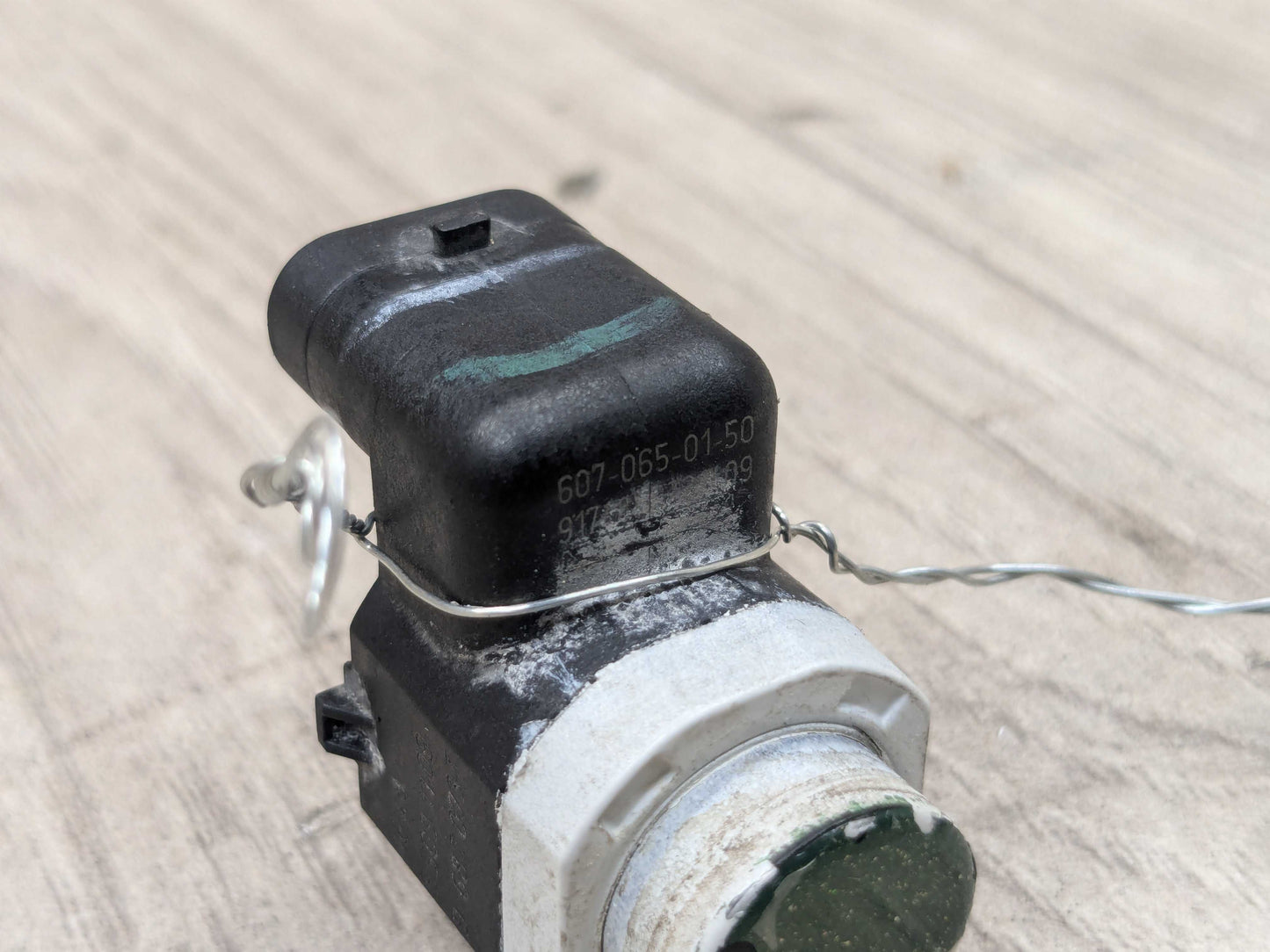 OEM BMW E70 F02 F06 F12 F13 F25 Front Rear Bumper Parking PDC Sensor Green
