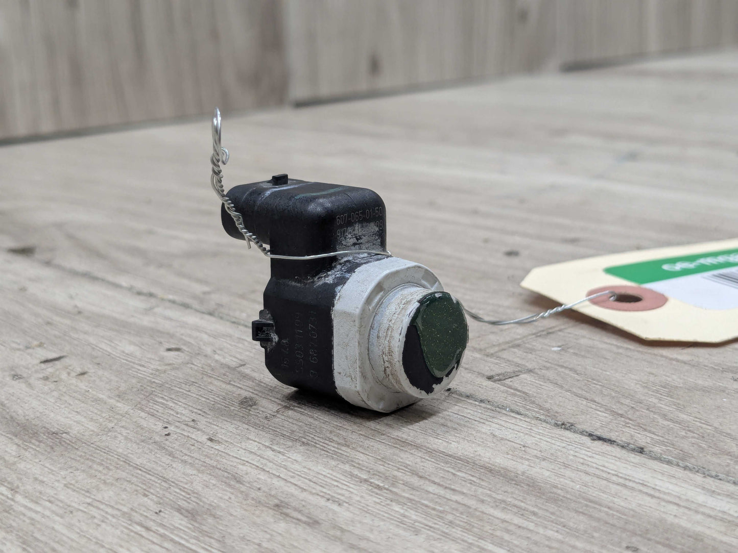 OEM BMW E70 F02 F06 F12 F13 F25 Front Rear Bumper Parking PDC Sensor Green
