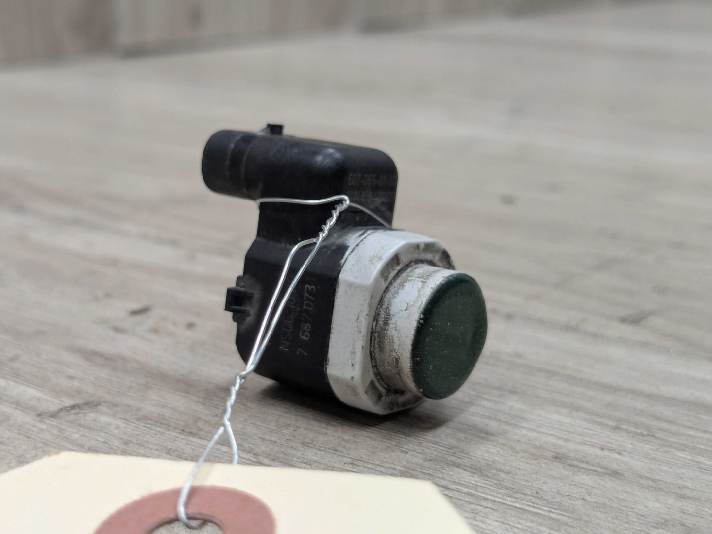 OEM BMW E70 F02 F06 F12 F13 F25 Front Rear Bumper Parking PDC Sensor Green