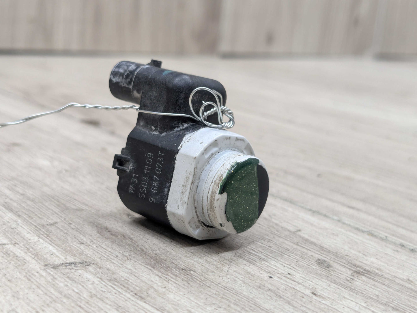 OEM BMW E70 F02 F06 F12 F13 F25 Front Rear Bumper Parking PDC Sensor Green
