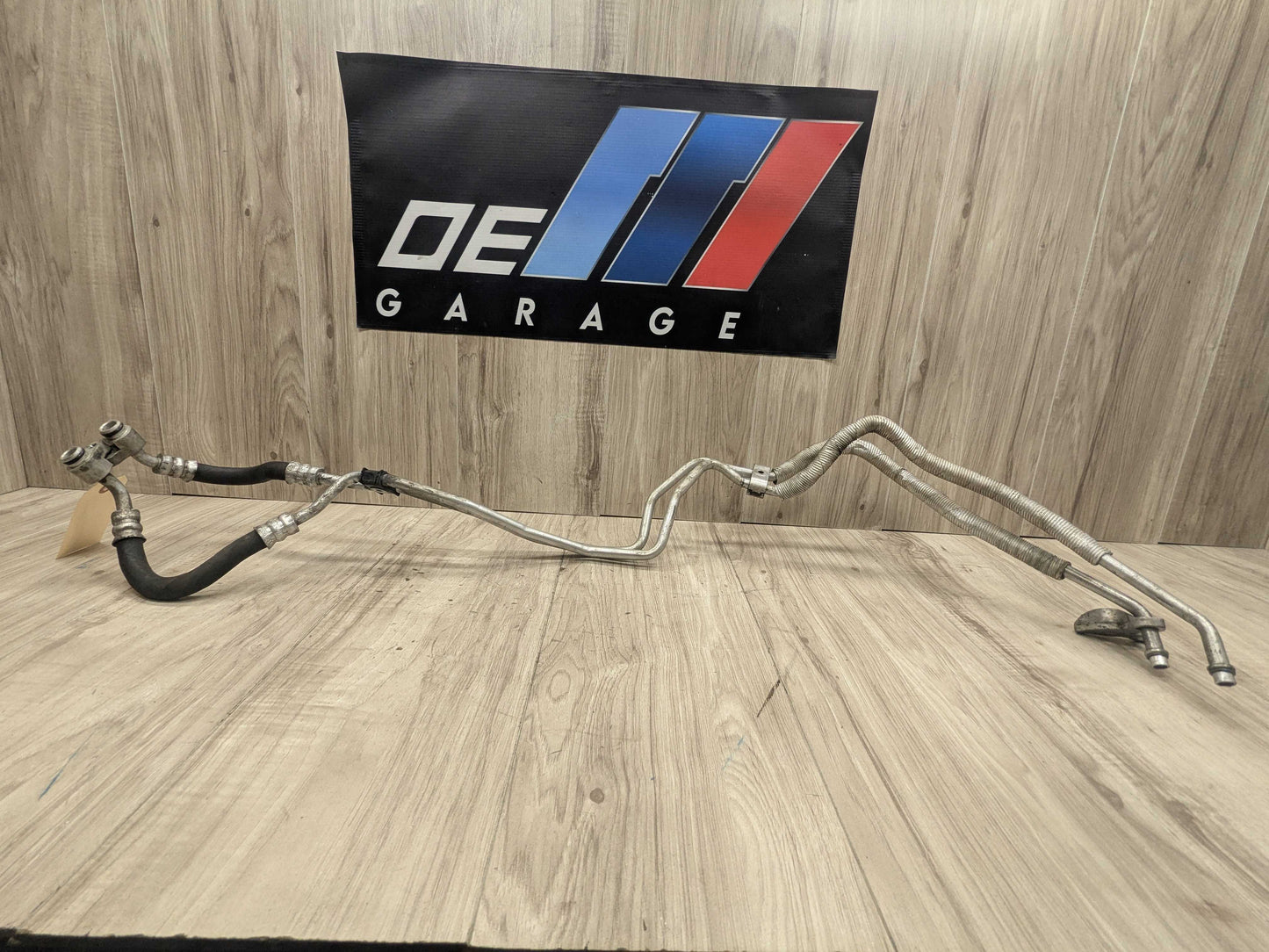10-14 OEM BMW E70 E71 X5M X6M Engine S63 Transmission Oil Cooler Hose Pipe Lines