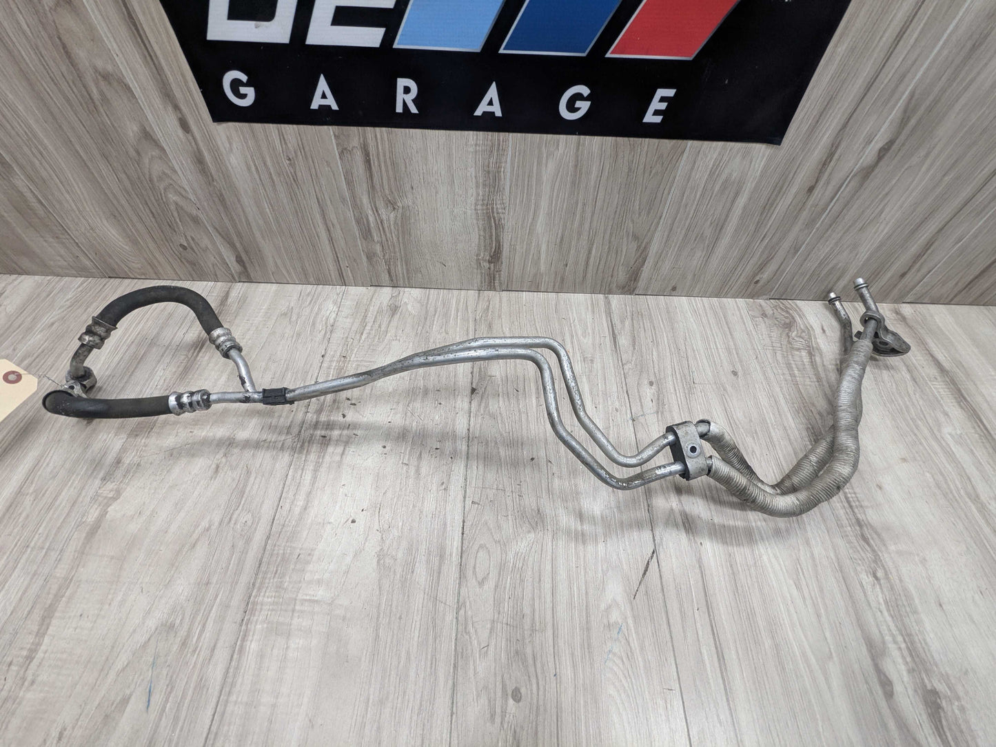 10-14 OEM BMW E70 E71 X5M X6M Engine S63 Transmission Oil Cooler Hose Pipe Lines