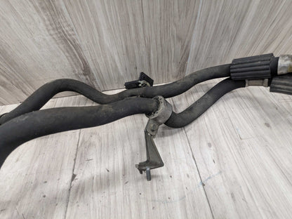 10-14 OEM BMW E70 E71 X5M X6M Engine S63 Transmission Oil Cooler Hose Pipe Lines