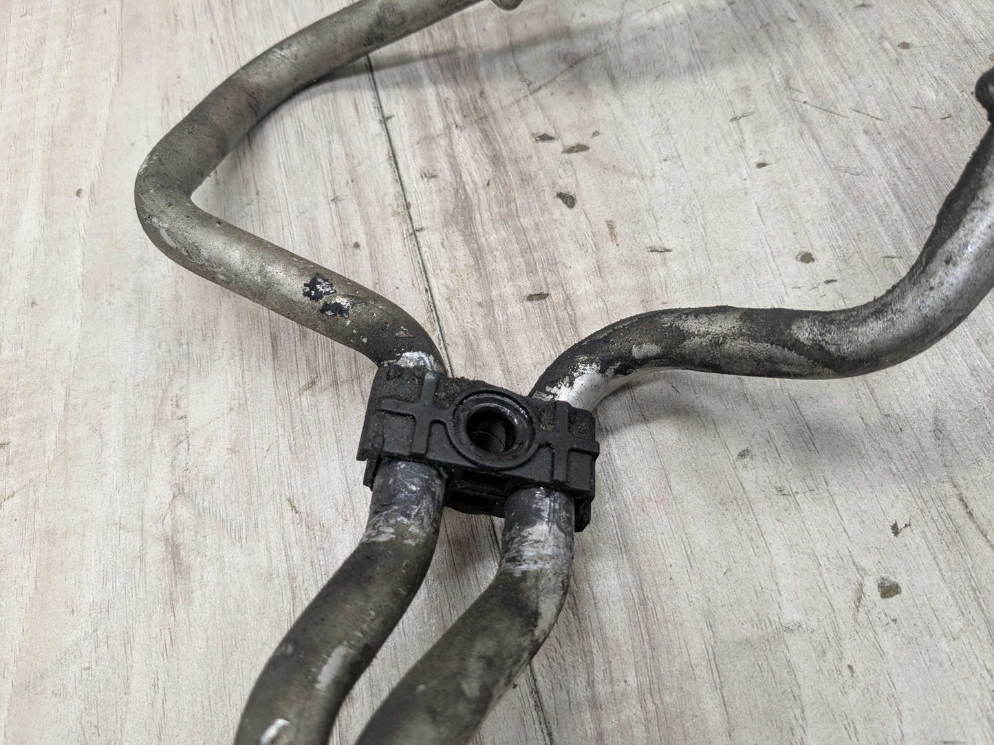 10-14 OEM BMW E70 E71 X5M X6M Engine S63 Transmission Oil Cooler Hose Pipe Lines