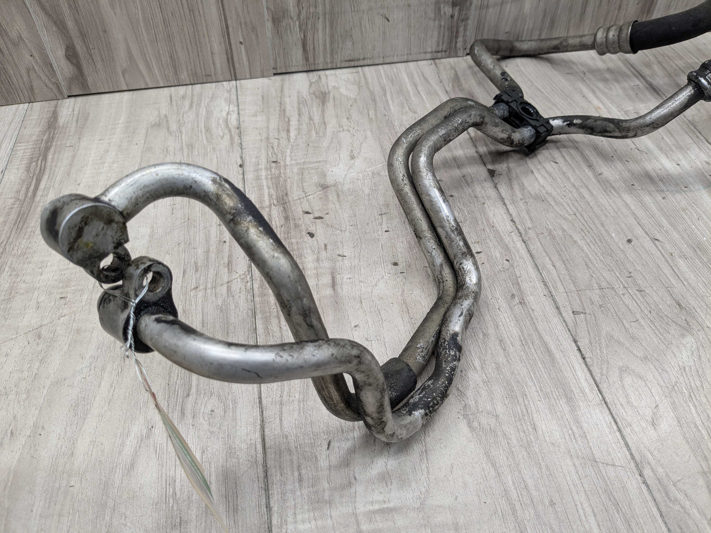 10-14 OEM BMW E70 E71 X5M X6M Engine S63 Transmission Oil Cooler Hose Pipe Lines