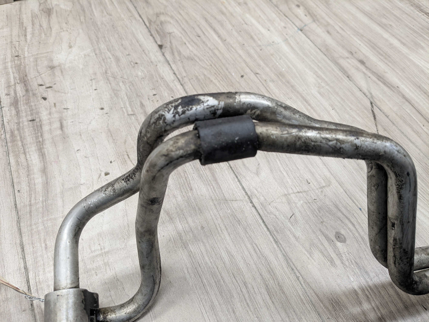 10-14 OEM BMW E70 E71 X5M X6M Engine S63 Transmission Oil Cooler Hose Pipe Lines