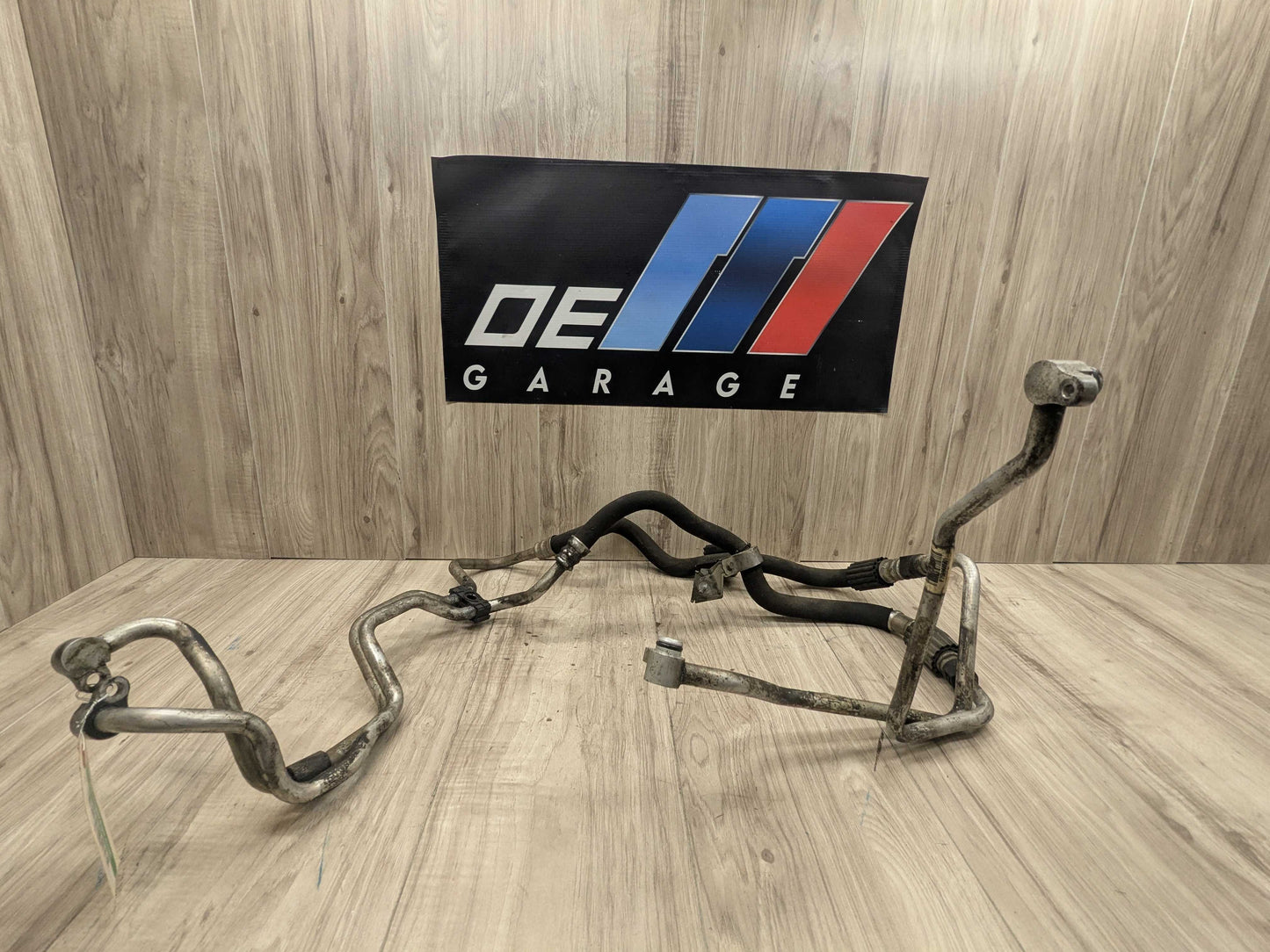 10-14 OEM BMW E70 E71 X5M X6M Engine S63 Transmission Oil Cooler Hose Pipe Lines