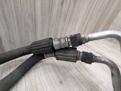 10-14 OEM BMW E70 E71 X5M X6M Engine S63 Transmission Oil Cooler Hose Pipe Lines