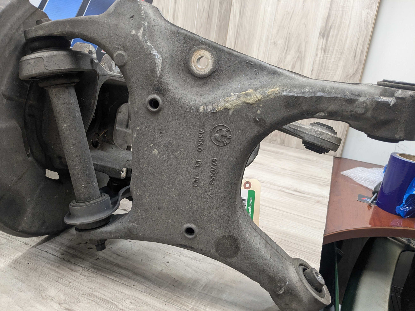 OEM BMW E70 F15 F16 F85 X5 X6 REAR Right Passenger Knuckle Spindle Control Arms