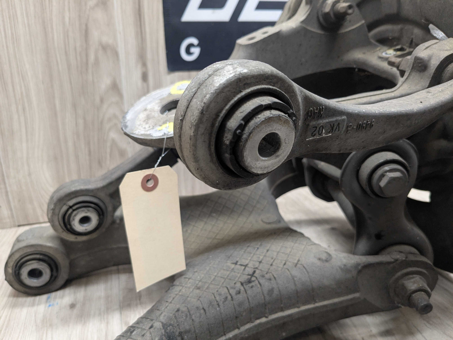 OEM BMW E70 F15 F16 F85 X5 X6 REAR Right Passenger Knuckle Spindle Control Arms
