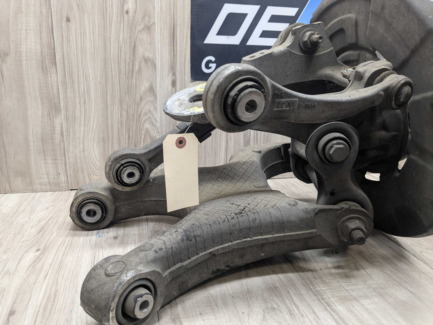 OEM BMW E70 F15 F16 F85 X5 X6 REAR Right Passenger Knuckle Spindle Control Arms
