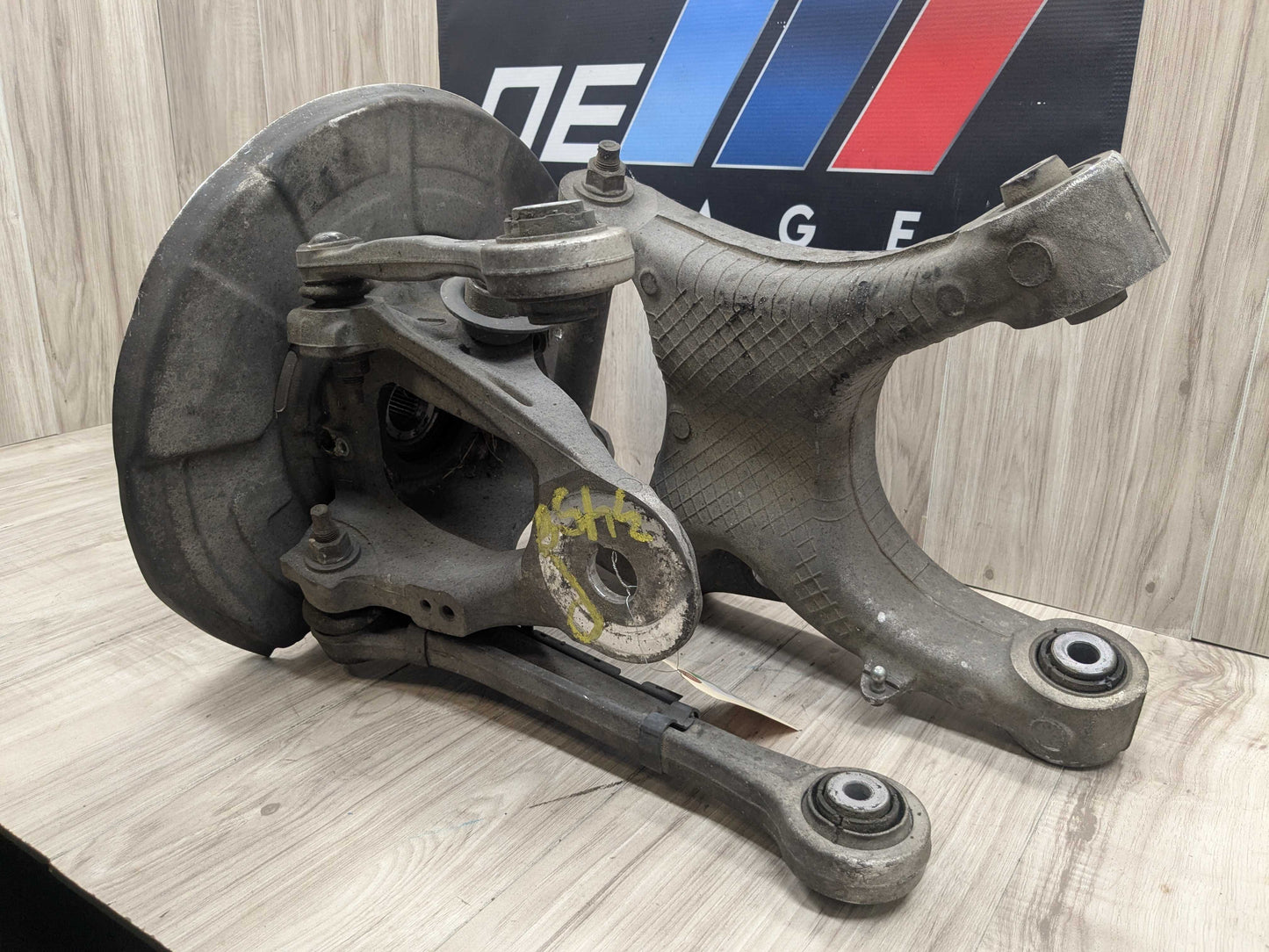 OEM BMW E70 F15 F16 F85 X5 X6 REAR Right Passenger Knuckle Spindle Control Arms