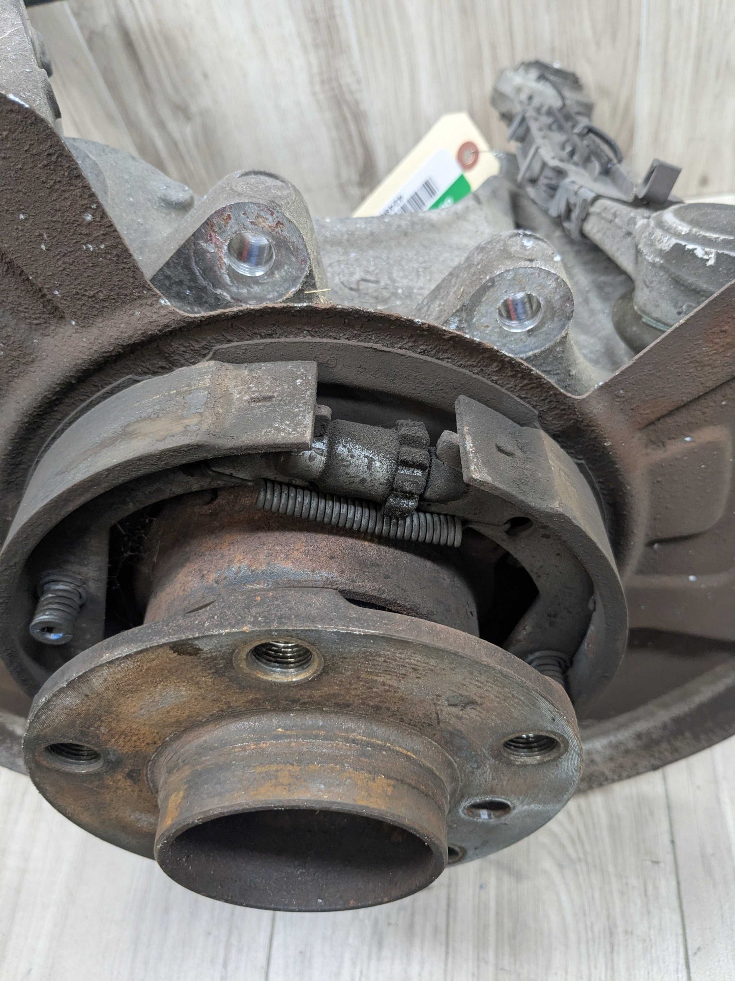 OEM BMW E70 F15 F16 F85 X5 X6 REAR Left Driver Knuckle Spindle Control Arms SET