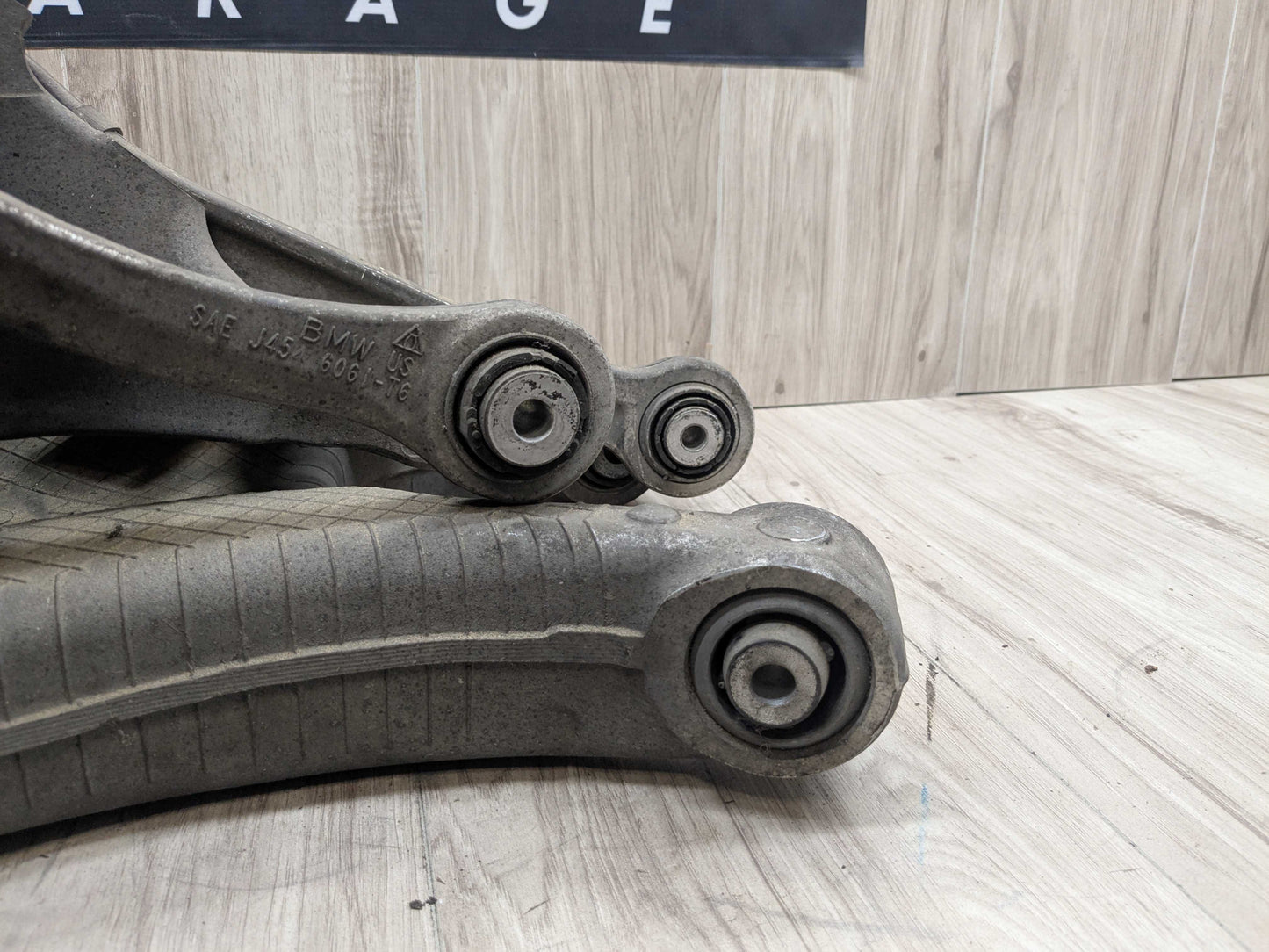 OEM BMW E70 F15 F16 F85 X5 X6 REAR Left Driver Knuckle Spindle Control Arms SET