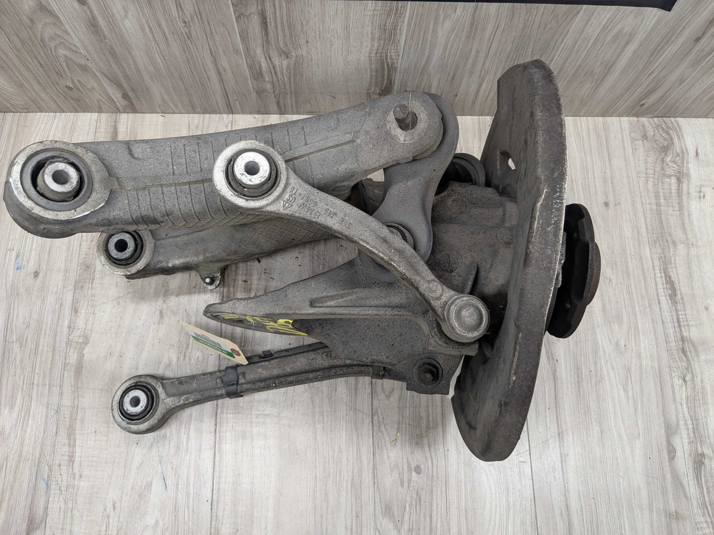 OEM BMW E70 F15 F16 F85 X5 X6 REAR Left Driver Knuckle Spindle Control Arms SET