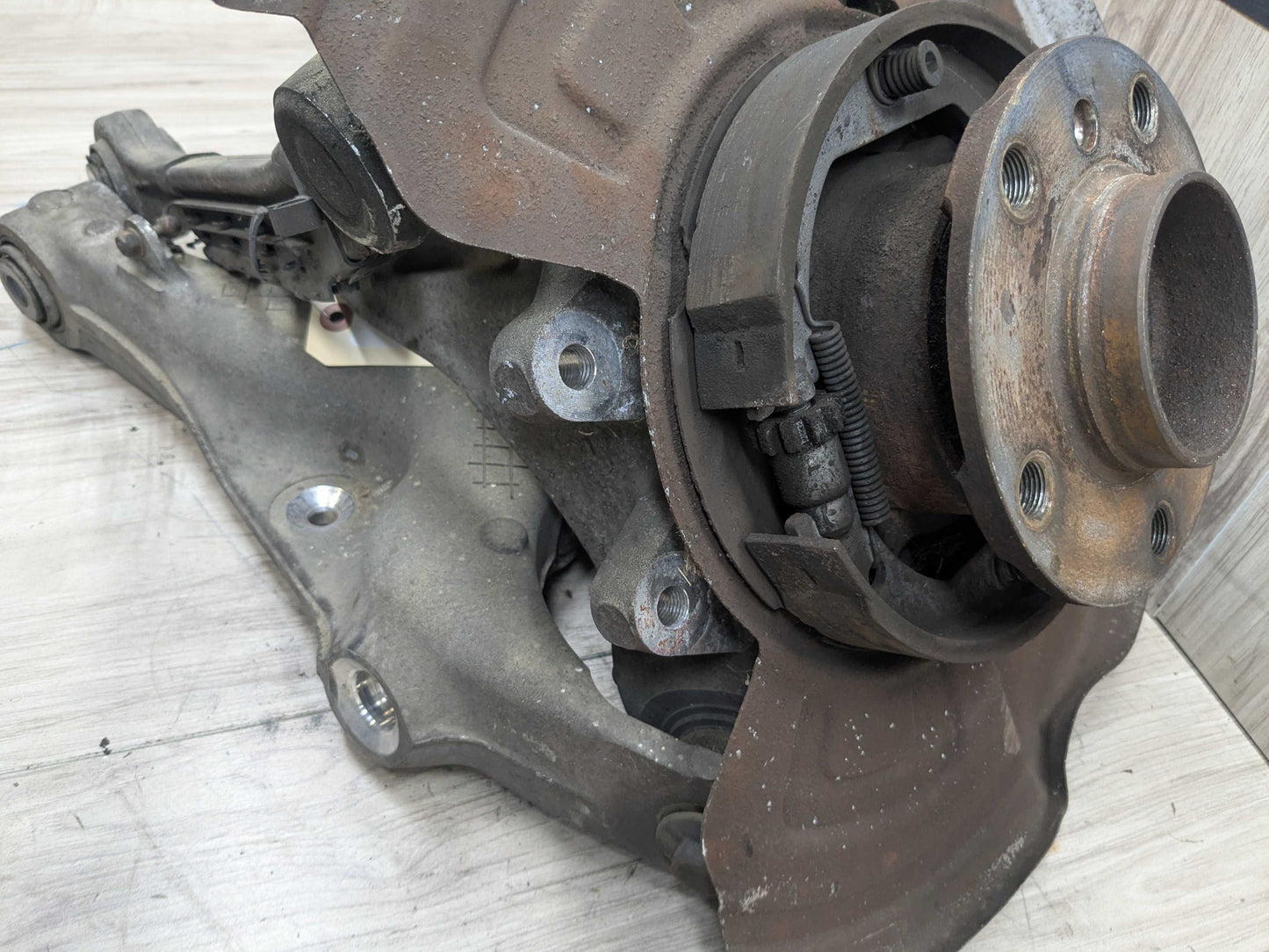 OEM BMW E70 F15 F16 F85 X5 X6 REAR Left Driver Knuckle Spindle Control Arms SET