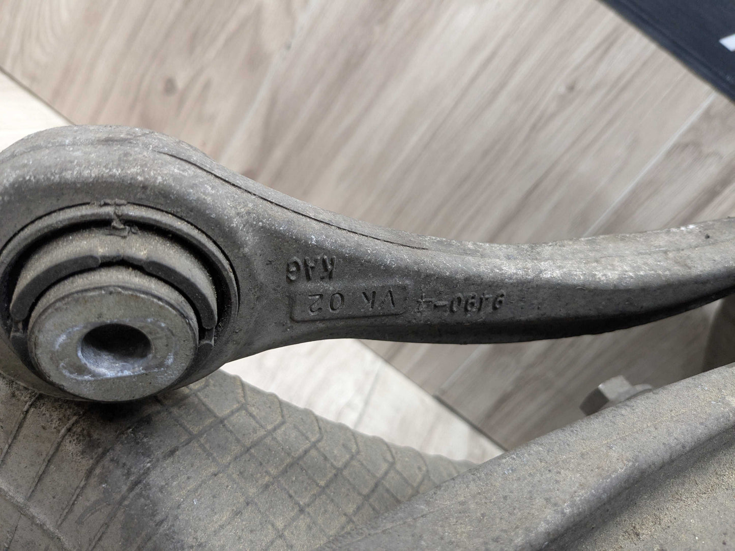 OEM BMW E70 F15 F16 F85 X5 X6 REAR Left Driver Knuckle Spindle Control Arms SET