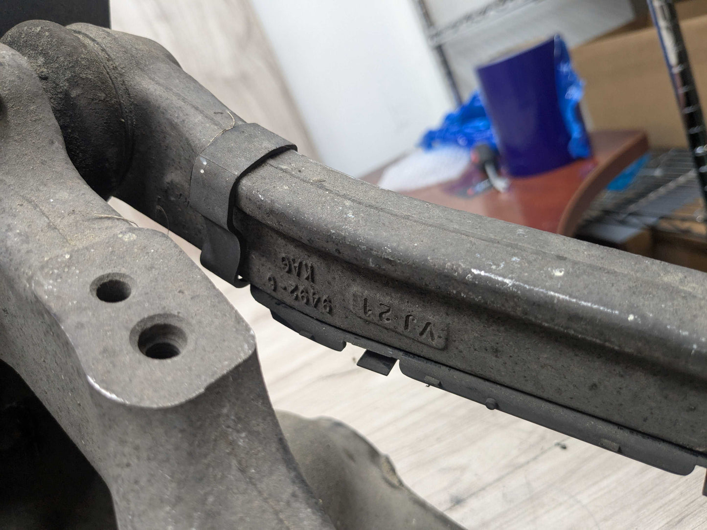 OEM BMW E70 F15 F16 F85 X5 X6 REAR Left Driver Knuckle Spindle Control Arms SET