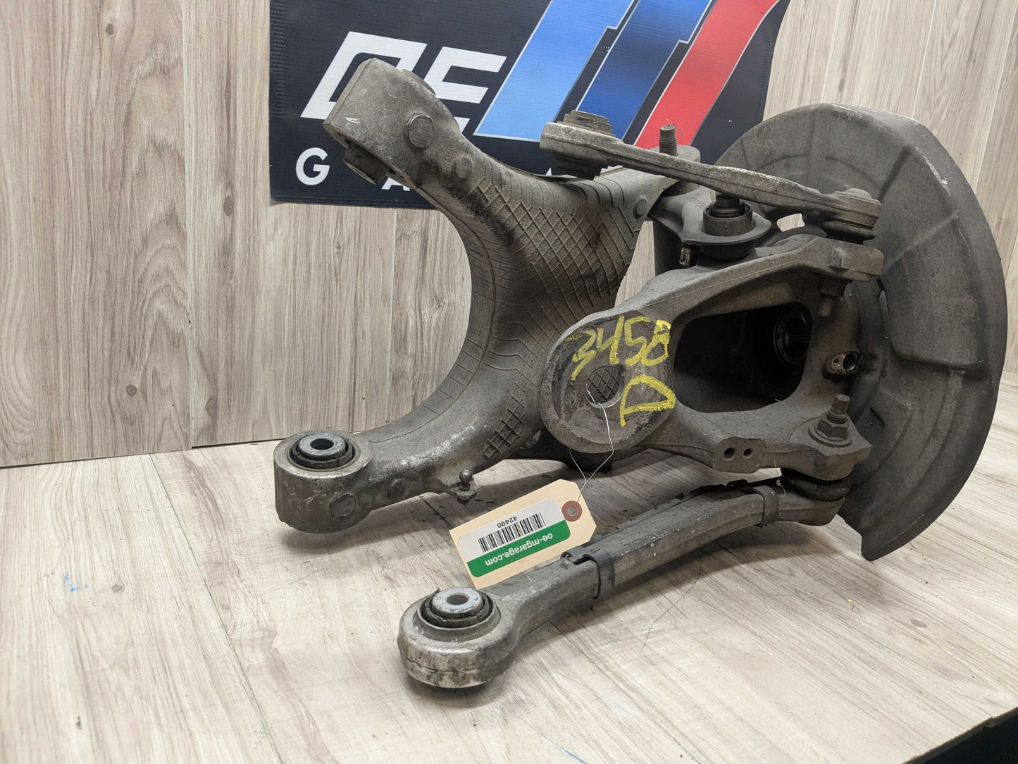 OEM BMW E70 F15 F16 F85 X5 X6 REAR Left Driver Knuckle Spindle Control Arms SET
