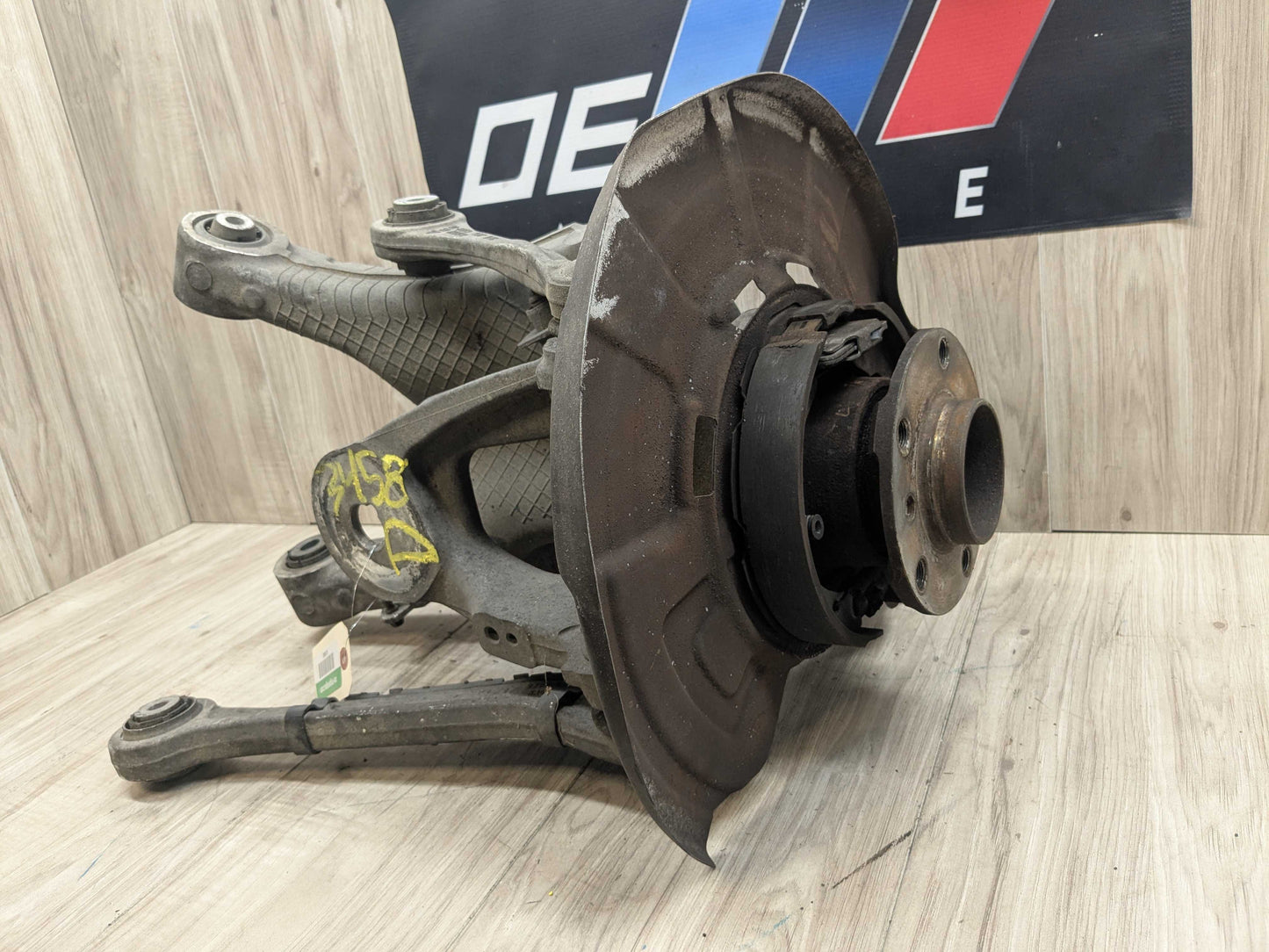 OEM BMW E70 F15 F16 F85 X5 X6 REAR Left Driver Knuckle Spindle Control Arms SET