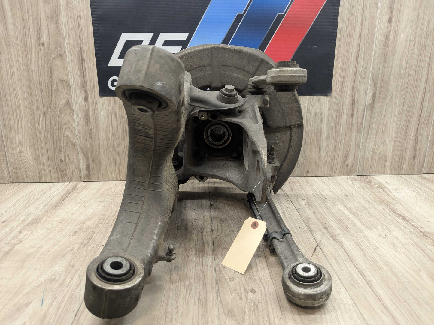 OEM BMW E70 F15 F16 F85 X5 X6 REAR Left Driver Knuckle Spindle Control Arms SET
