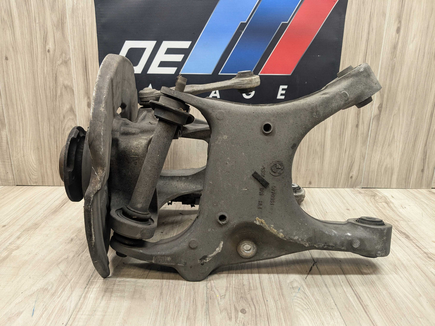 OEM BMW E70 F15 F16 F85 X5 X6 REAR Left Driver Knuckle Spindle Control Arms SET