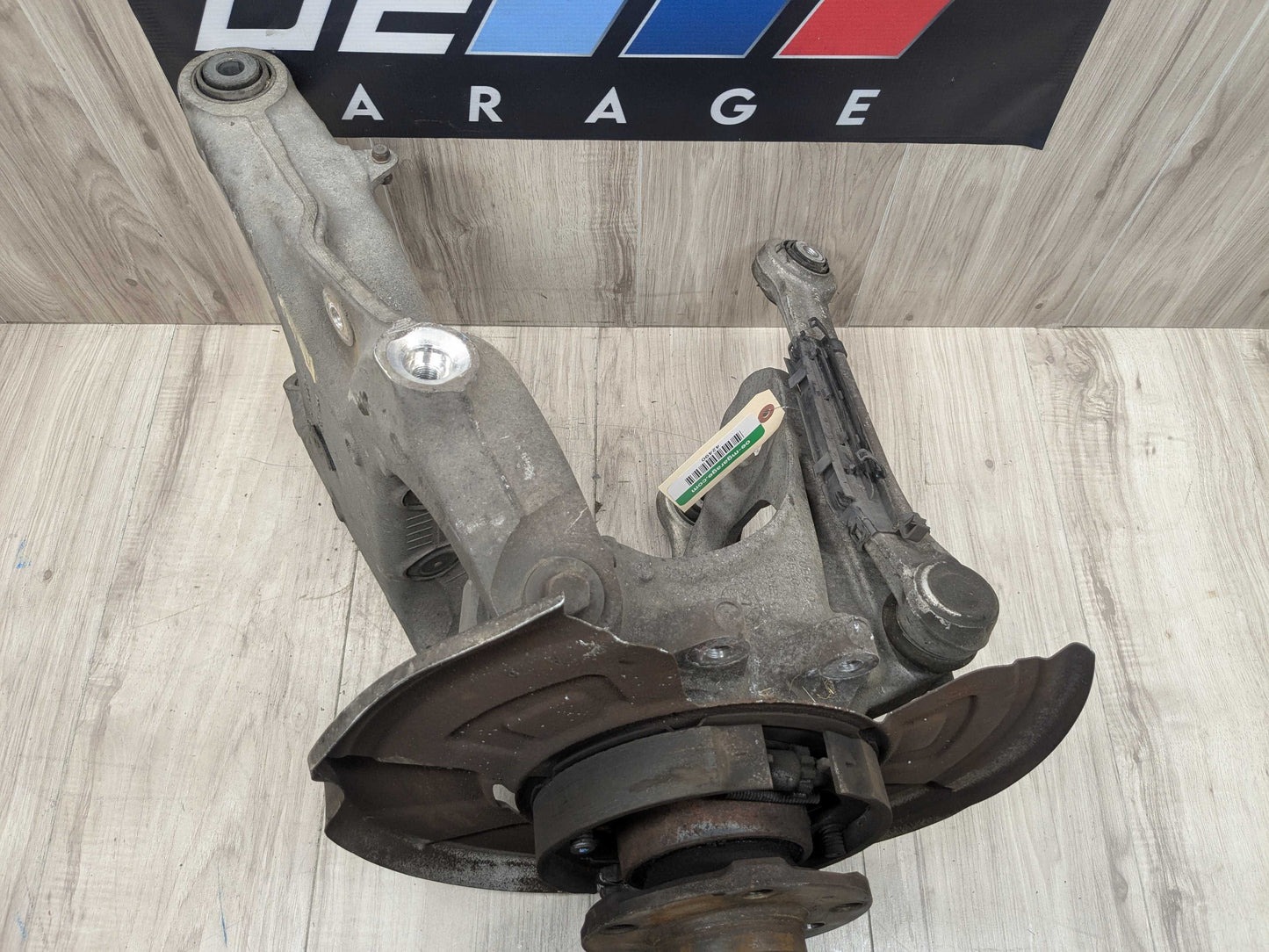 OEM BMW E70 F15 F16 F85 X5 X6 REAR Left Driver Knuckle Spindle Control Arms SET