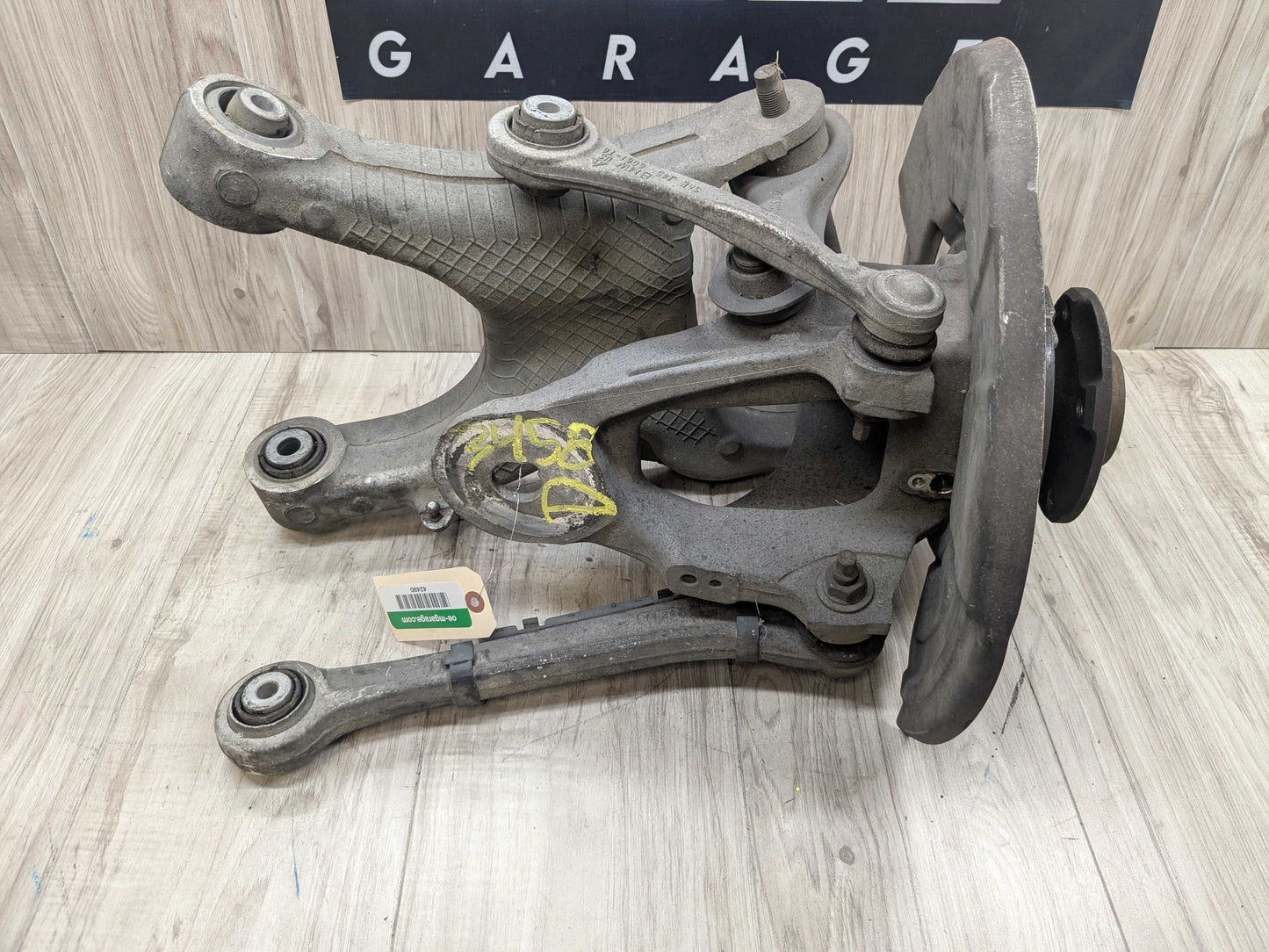 OEM BMW E70 F15 F16 F85 X5 X6 REAR Left Driver Knuckle Spindle Control Arms SET