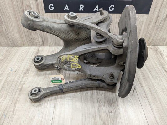 OEM BMW E70 F15 F16 F85 X5 X6 REAR Left Driver Knuckle Spindle Control Arms SET