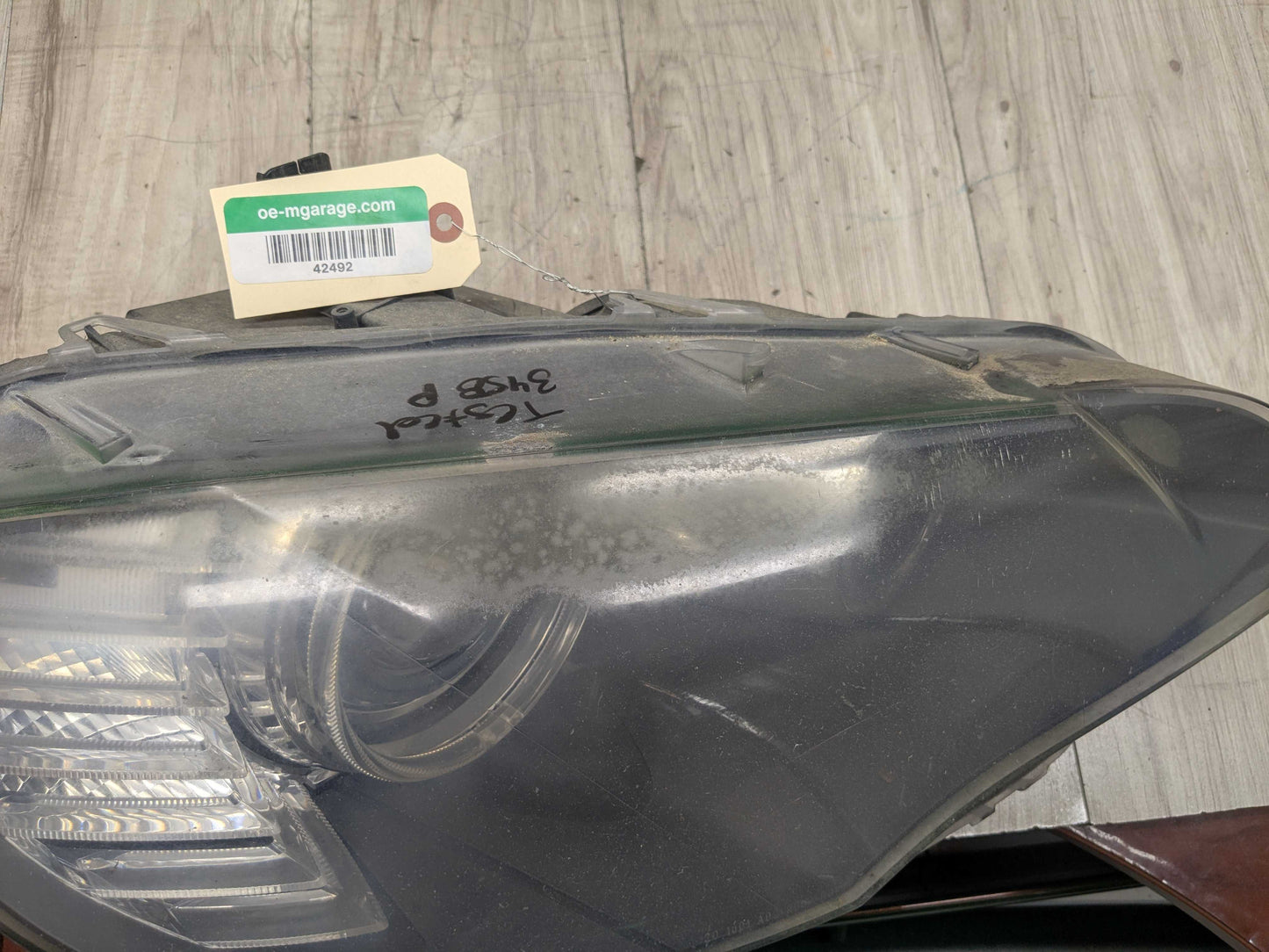 *10-14 OEM BMW E70 E71 X5M X6M Right Passenger Adaptive Xenon HID Headlight