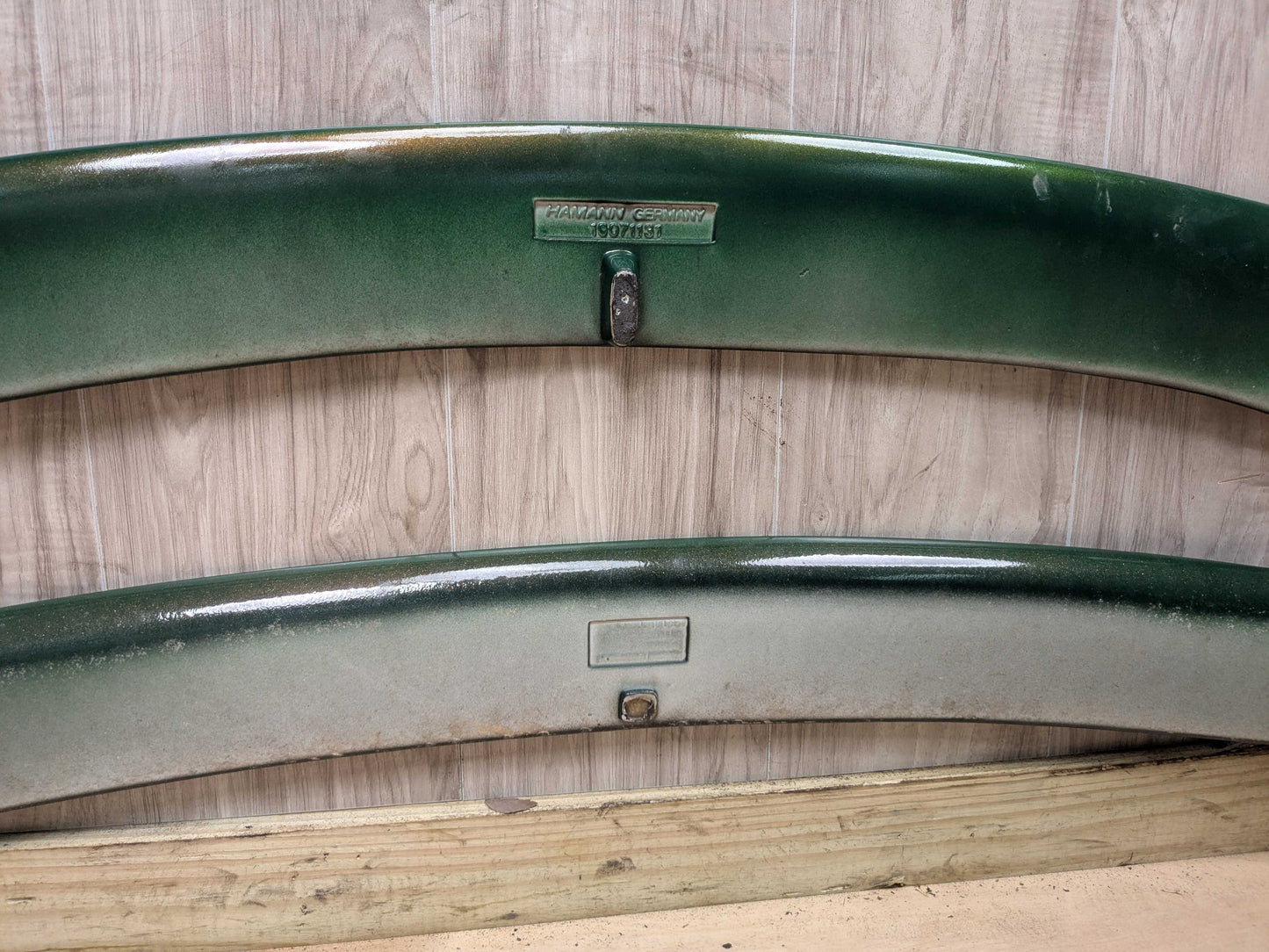 10-14 OEM BMW E71 X6 X6M Rear Liftgate Tailgate Trunk Spoiler Wing FIBER GLASS