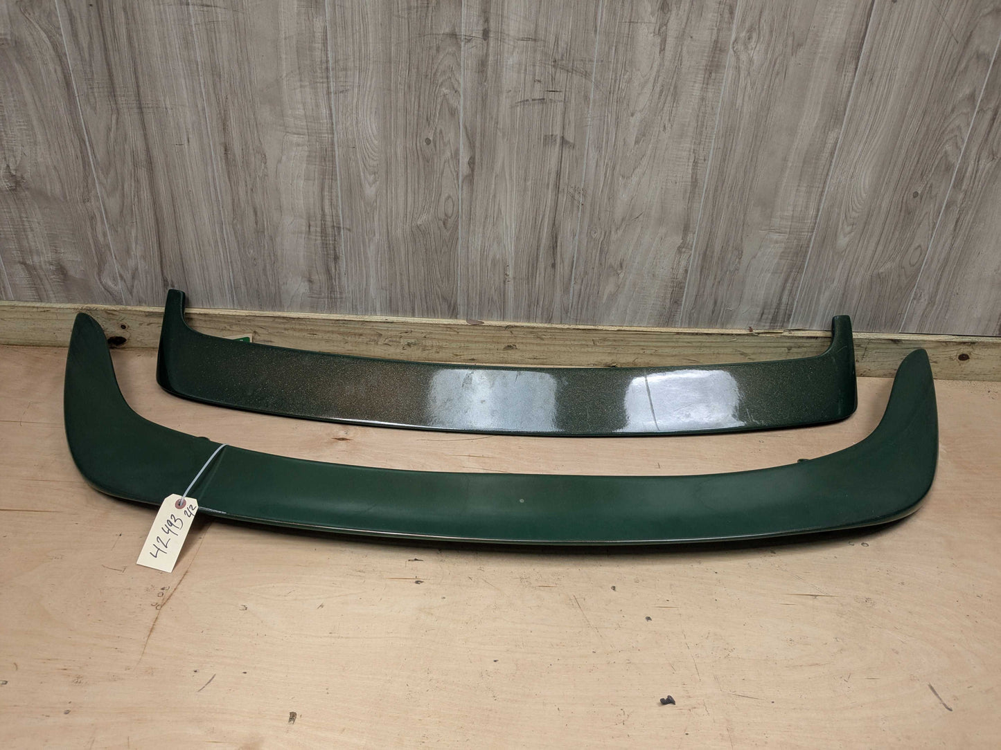 10-14 OEM BMW E71 X6 X6M Rear Liftgate Tailgate Trunk Spoiler Wing FIBER GLASS