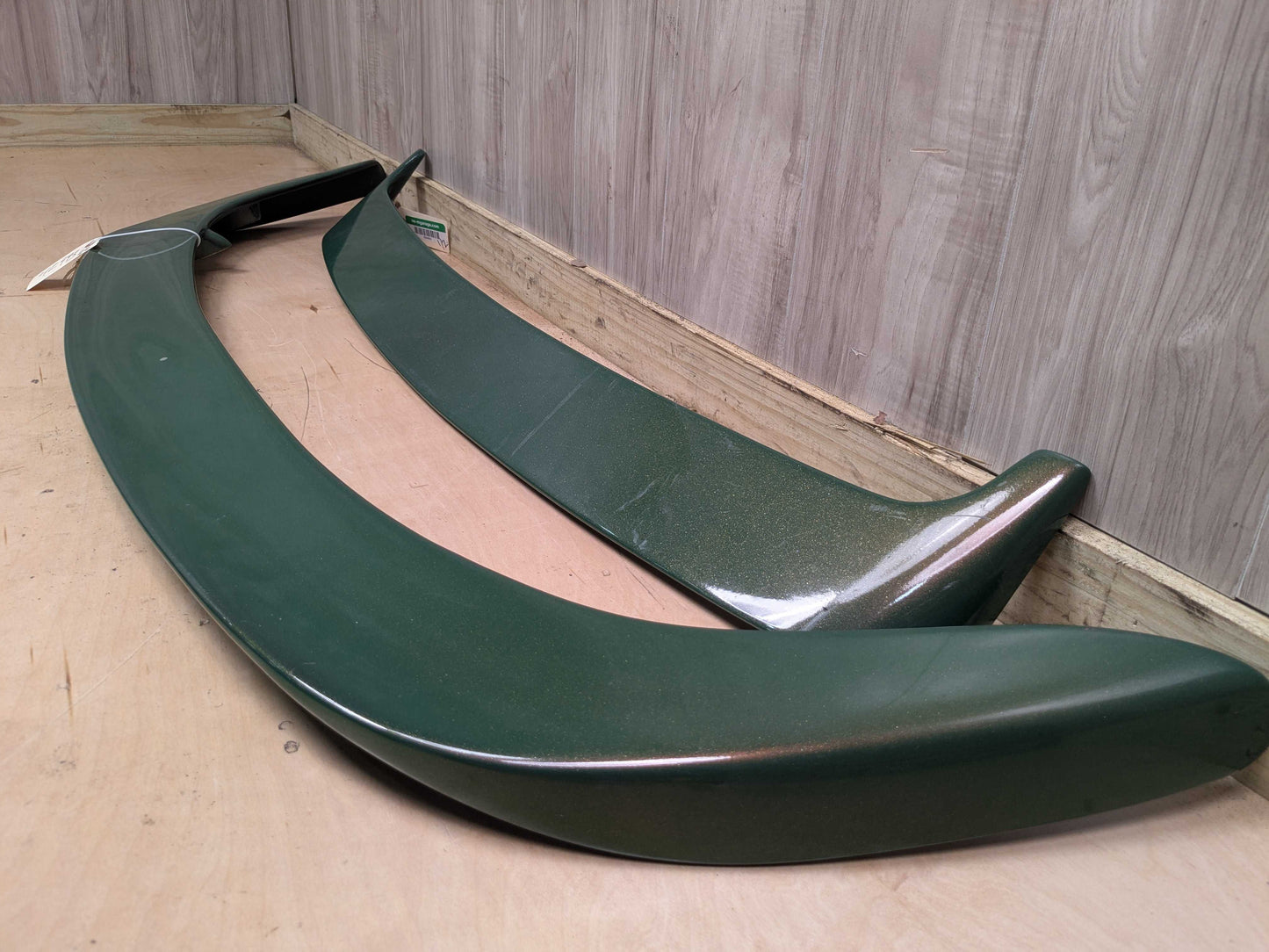 10-14 OEM BMW E71 X6 X6M Rear Liftgate Tailgate Trunk Spoiler Wing FIBER GLASS
