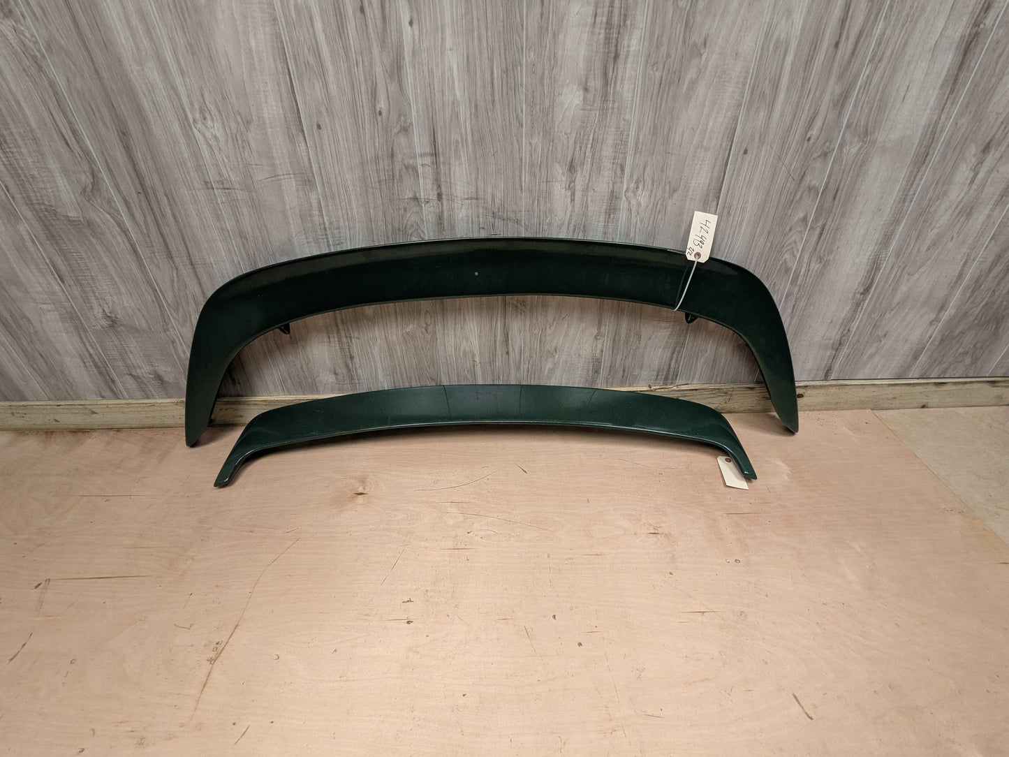 10-14 OEM BMW E71 X6 X6M Rear Liftgate Tailgate Trunk Spoiler Wing FIBER GLASS