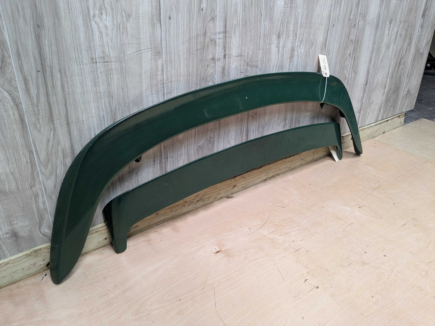 10-14 OEM BMW E71 X6 X6M Rear Liftgate Tailgate Trunk Spoiler Wing FIBER GLASS