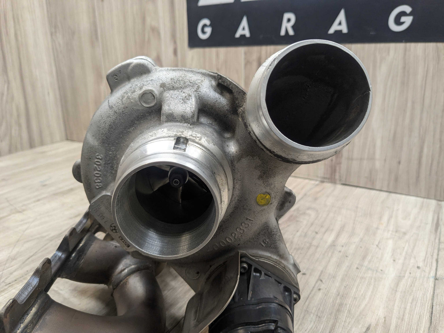 16-20 OEM BMW F30 F32 F36 G01 G12 G30 340 440 Turbo Charger w/ Manifold B58 EWG