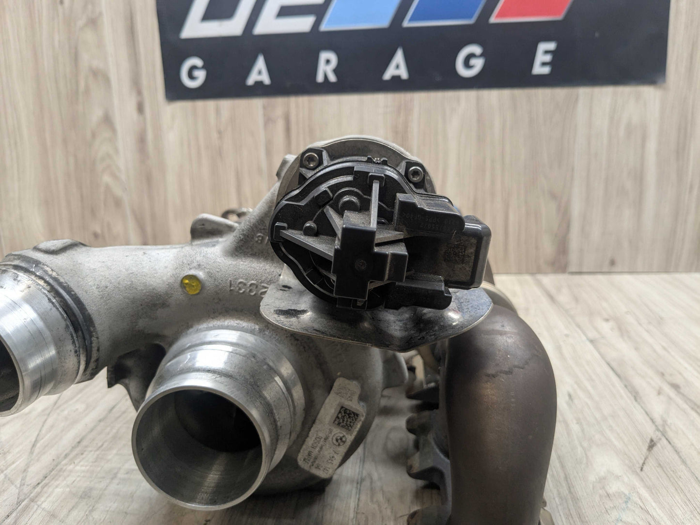 16-20 OEM BMW F30 F32 F36 G01 G12 G30 340 440 Turbo Charger w/ Manifold B58 EWG