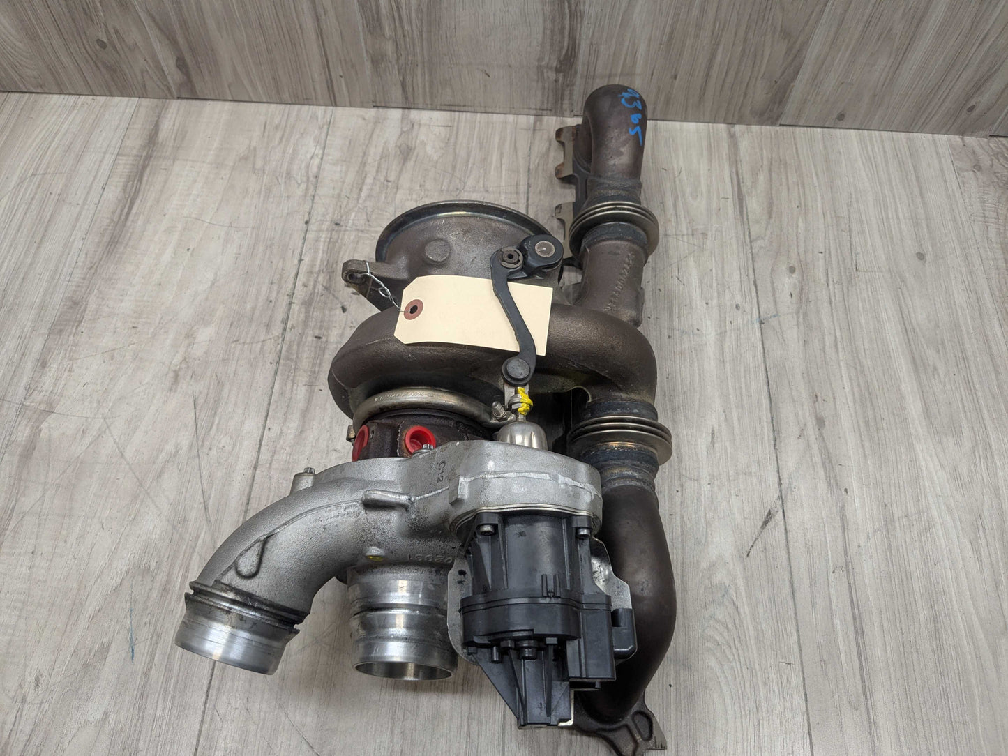 16-20 OEM BMW F30 F32 F36 G01 G12 G30 340 440 Turbo Charger w/ Manifold B58 EWG