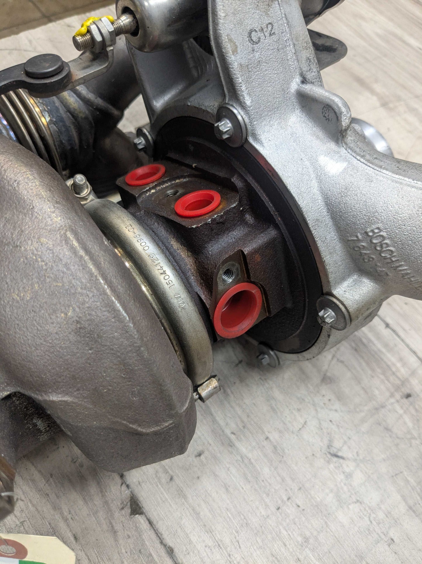 16-20 OEM BMW F30 F32 F36 G01 G12 G30 340 440 Turbo Charger w/ Manifold B58 EWG