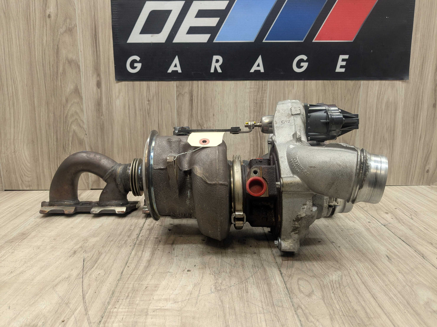 16-20 OEM BMW F30 F32 F36 G01 G12 G30 340 440 Turbo Charger w/ Manifold B58 EWG