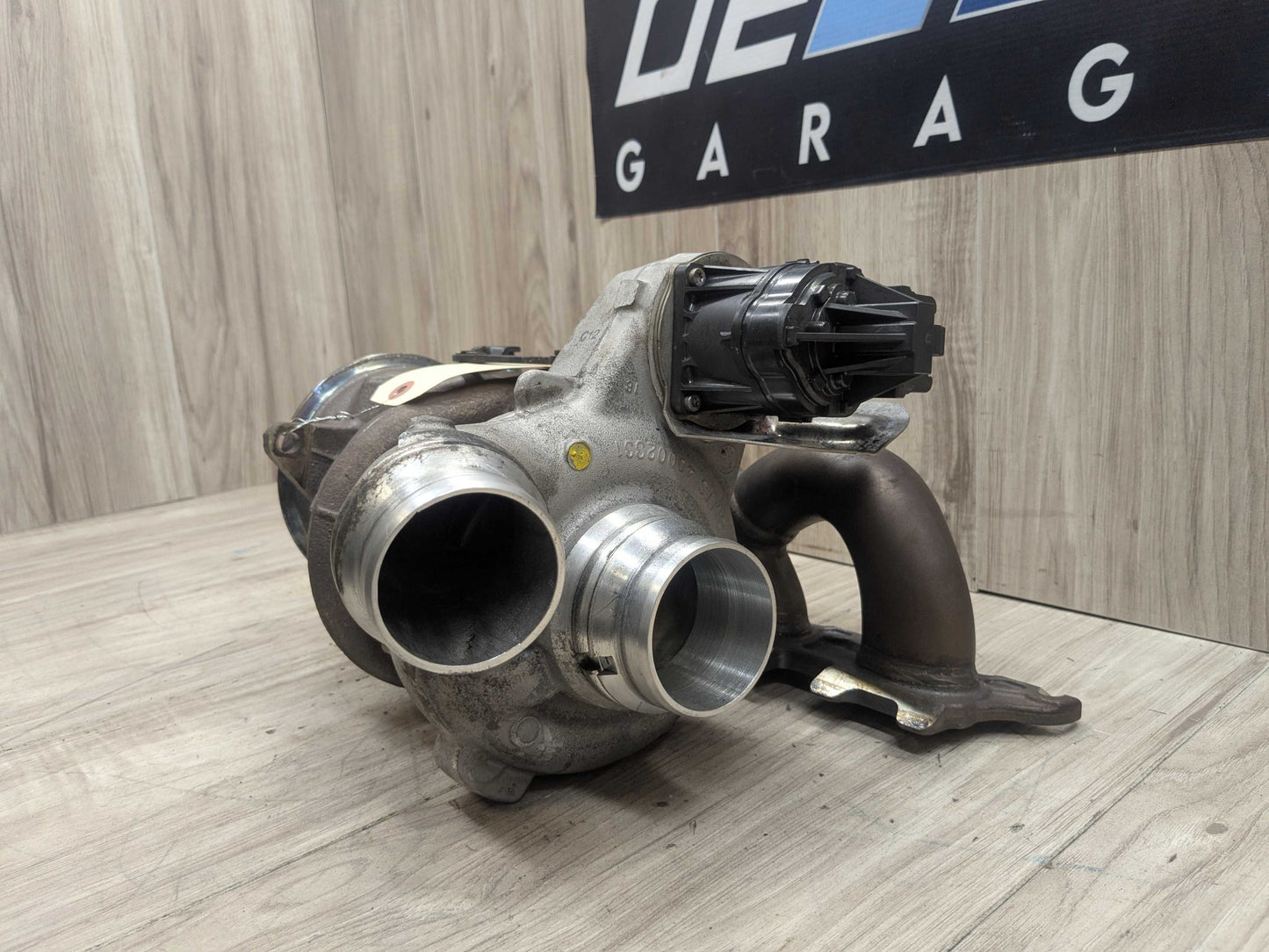 16-20 OEM BMW F30 F32 F36 G01 G12 G30 340 440 Turbo Charger w/ Manifold B58 EWG
