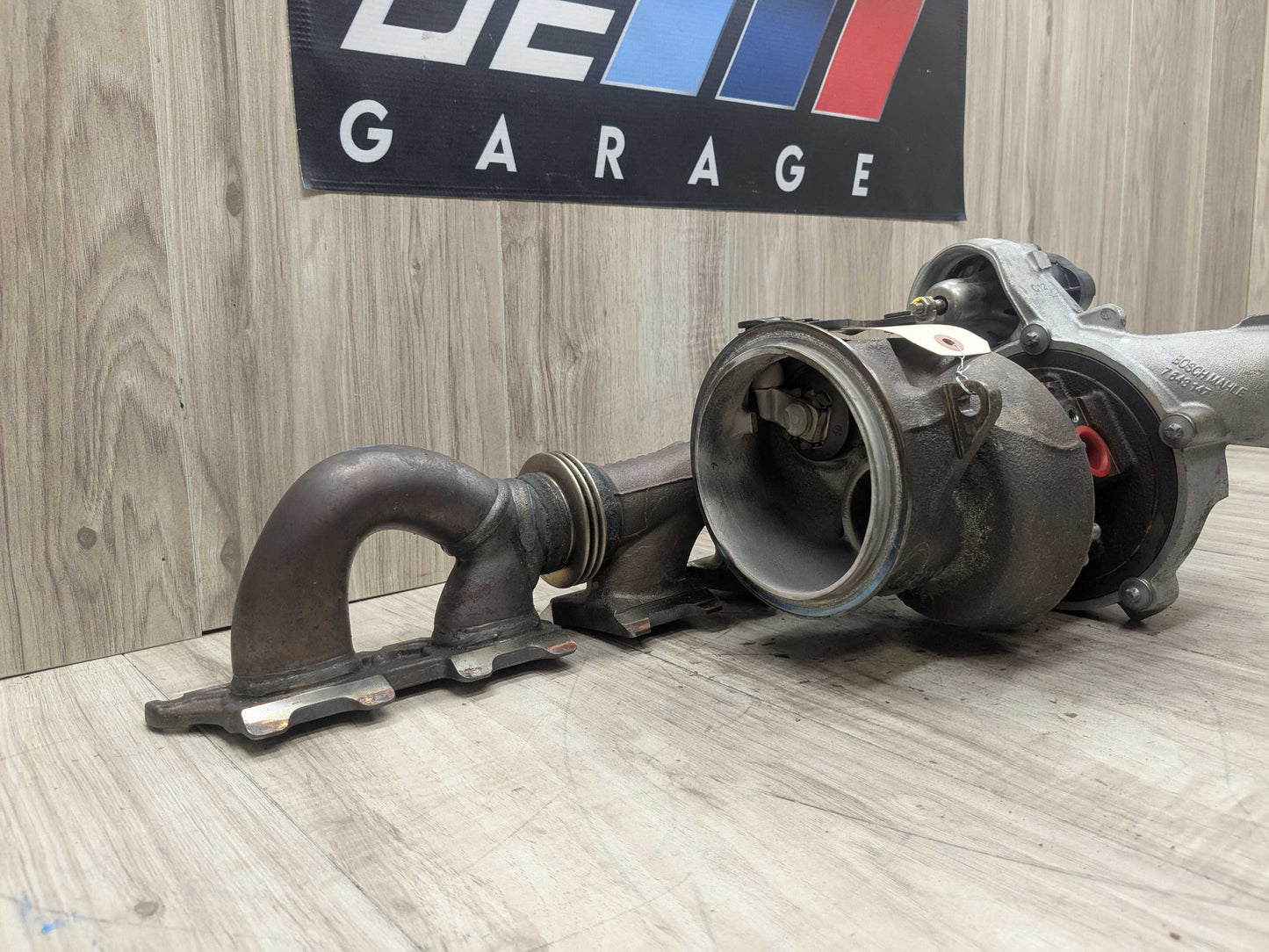 16-20 OEM BMW F30 F32 F36 G01 G12 G30 340 440 Turbo Charger w/ Manifold B58 EWG