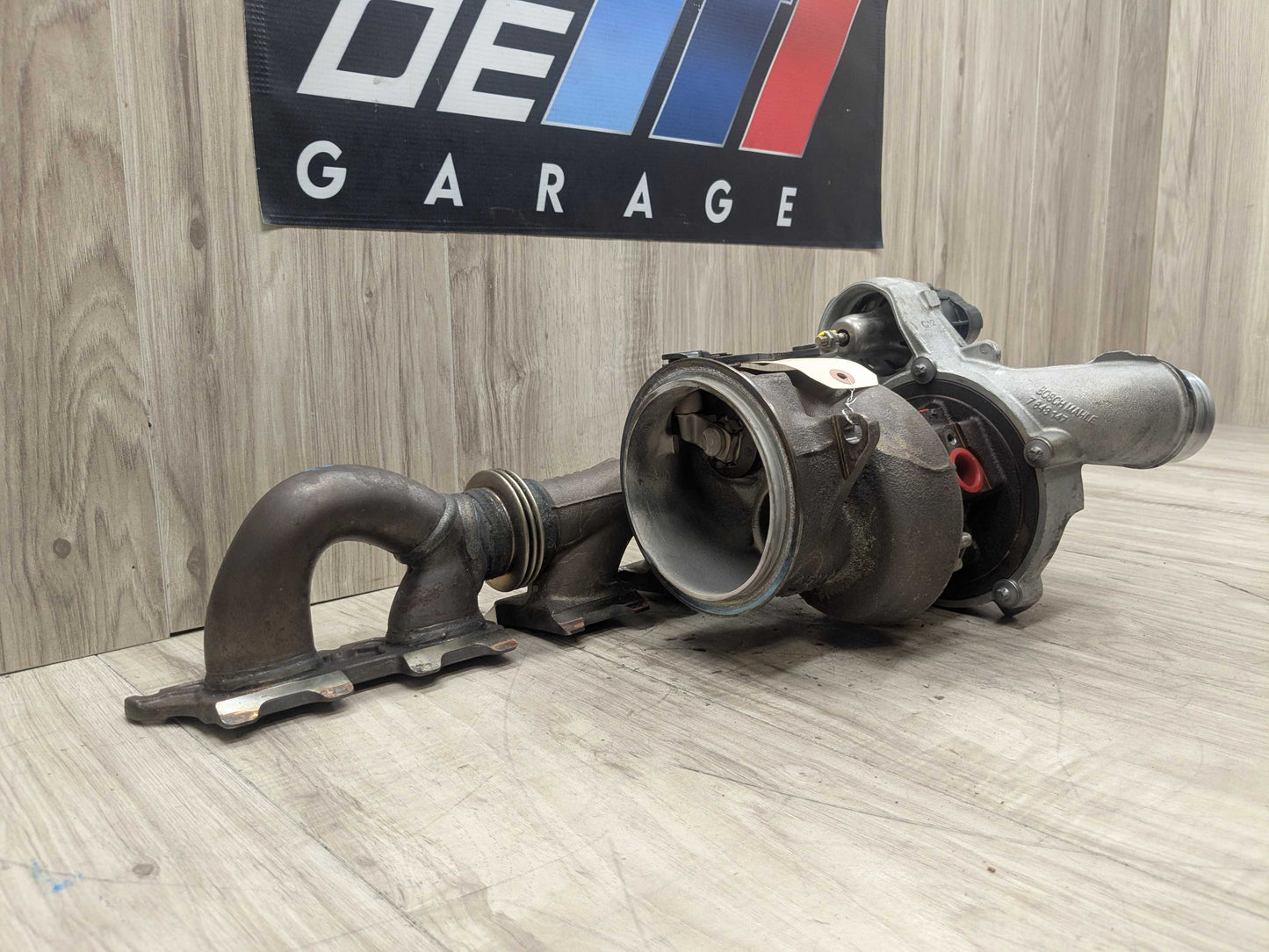 16-20 OEM BMW F30 F32 F36 G01 G12 G30 340 440 Turbo Charger w/ Manifold B58 EWG