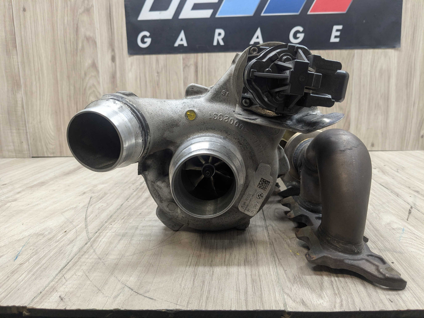 16-20 OEM BMW F30 F32 F36 G01 G12 G30 340 440 Turbo Charger w/ Manifold B58 EWG